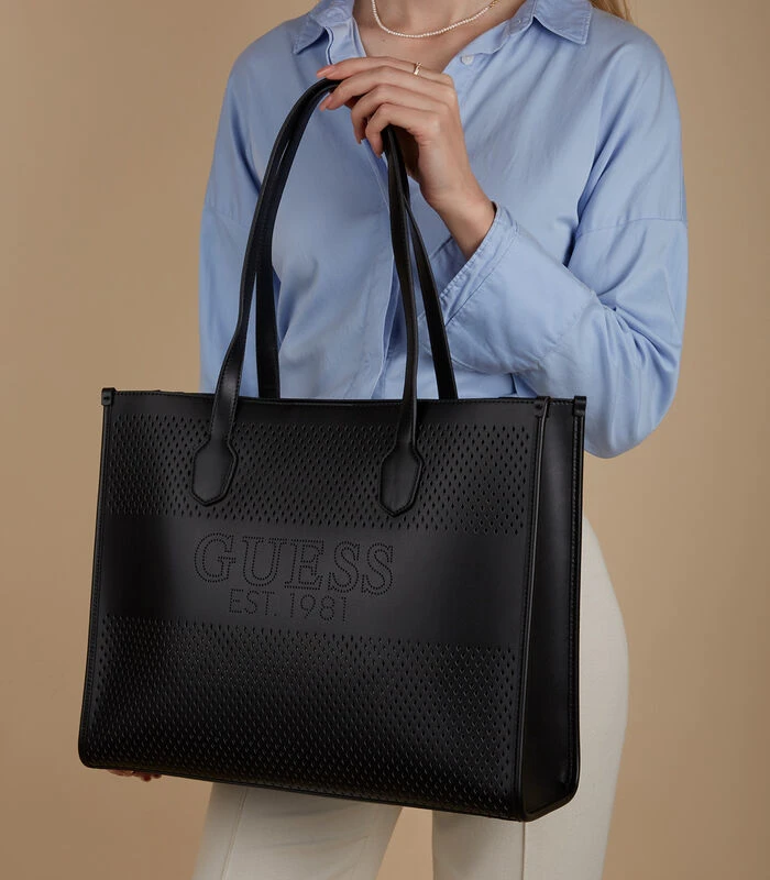 Guess Katey Shopper Zwart HWWH87-69230-BLA 2 Guess Katey Shopper Zwart HWWH87-69230-BLA - Afbeelding 2