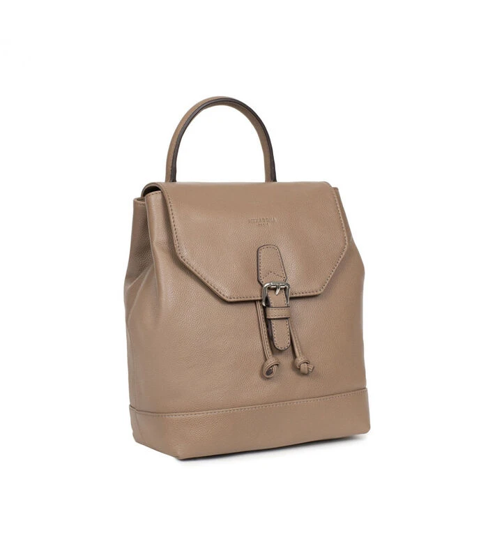 Hexagona Rugzak In Kalfsleder CONFORT 2 Hexagona Rugzak In Kalfsleder CONFORT - Afbeelding 2