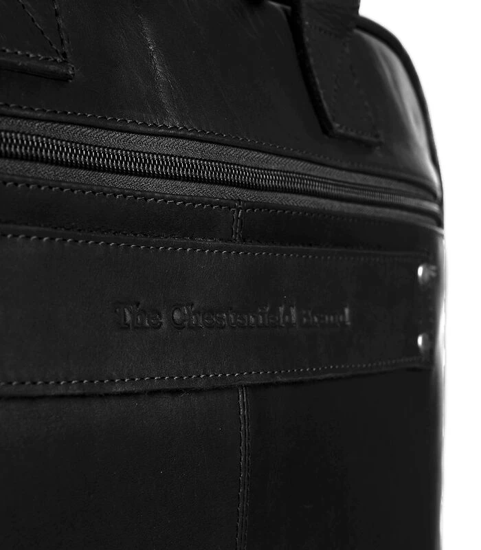 The Chesterfield Brand Calvi Laptoptas 15.6'' Black 5 The Chesterfield Brand Calvi Laptoptas 15.6'' Black - Afbeelding 5