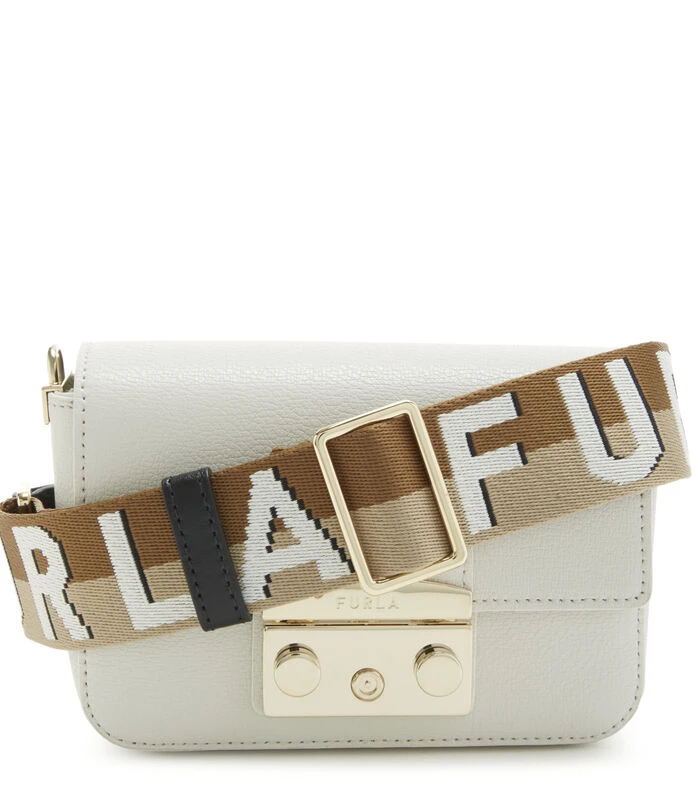 Furla Metropolis Crossbodytas Wit WB00839BX00062036S 1 Furla Metropolis Crossbodytas Wit WB00839BX00062036S