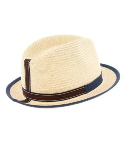 DON GUN - Strohoed Met Kleine Rand -Hexagona winkel 5188e471b91e47a596354b3bde13d0b0