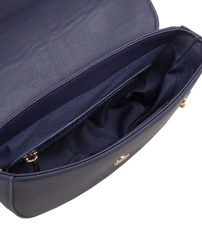 Basalt Crossbody Tas - Donkerblauw 4 Basalt Crossbody Tas - Donkerblauw - Afbeelding 4