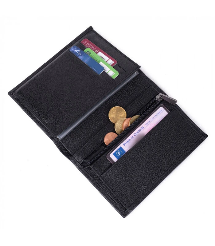 Lee Cooper Portefeuille Europees Formaat In Kalfsleder ZLATANE 3 Lee Cooper Portefeuille Europees Formaat In Kalfsleder ZLATANE - Afbeelding 3