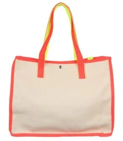 Beach Bag - Koraalrood 7 Beach Bag - Koraalrood -Hexagona winkel 526a034462a04028becc8638ee9fede1