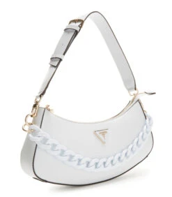 Guess Schoudertas Wit HWVP87-66180-WHI -Hexagona winkel 52c1e241ca024e35a0787fddc48cd3b1