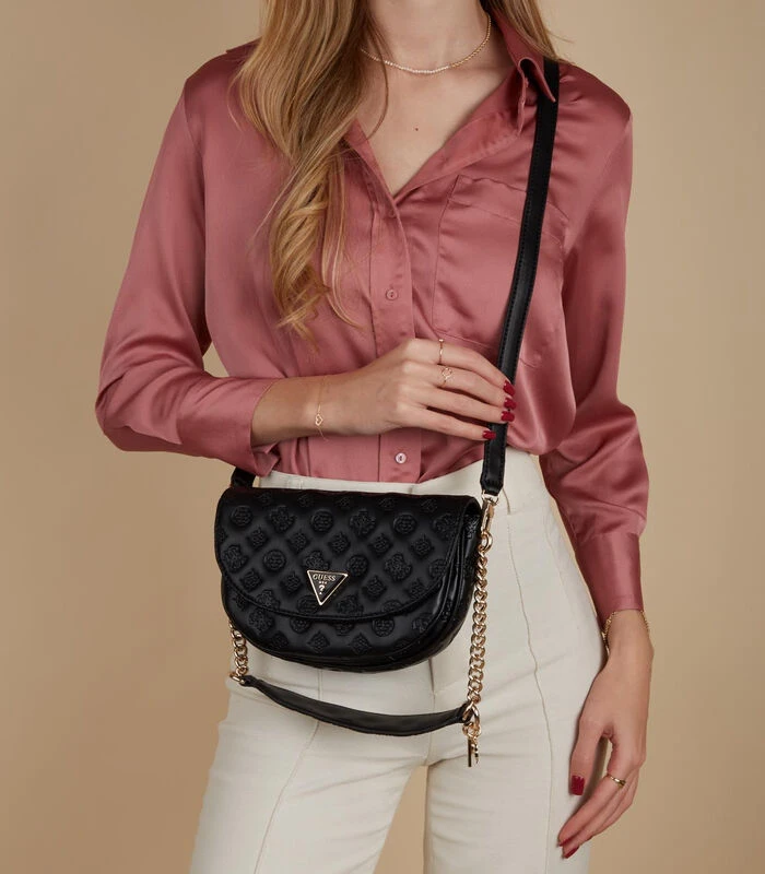 Guess La Femme Handtas Zwart HWPD86-89190-BLA 2 Guess La Femme Handtas Zwart HWPD86-89190-BLA - Afbeelding 2