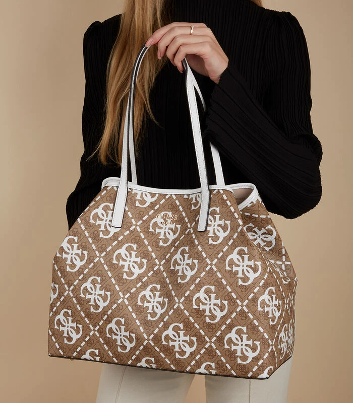 Guess Vikky Shopper Beige HWOQ69-95290-LGH 2 Guess Vikky Shopper Beige HWOQ69-95290-LGH - Afbeelding 2