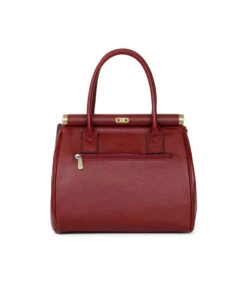 Hexagona Handtas 2 Handgreep In Kalfsleder RÉPUBLIQUE -Hexagona winkel 53b9ff0f44264e39b219e6783cf5571d