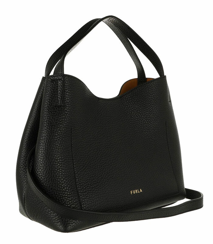 Furla Primula Handtas Zwart WB00507BX0041O6000 4 Furla Primula Handtas Zwart WB00507BX0041O6000 - Afbeelding 4