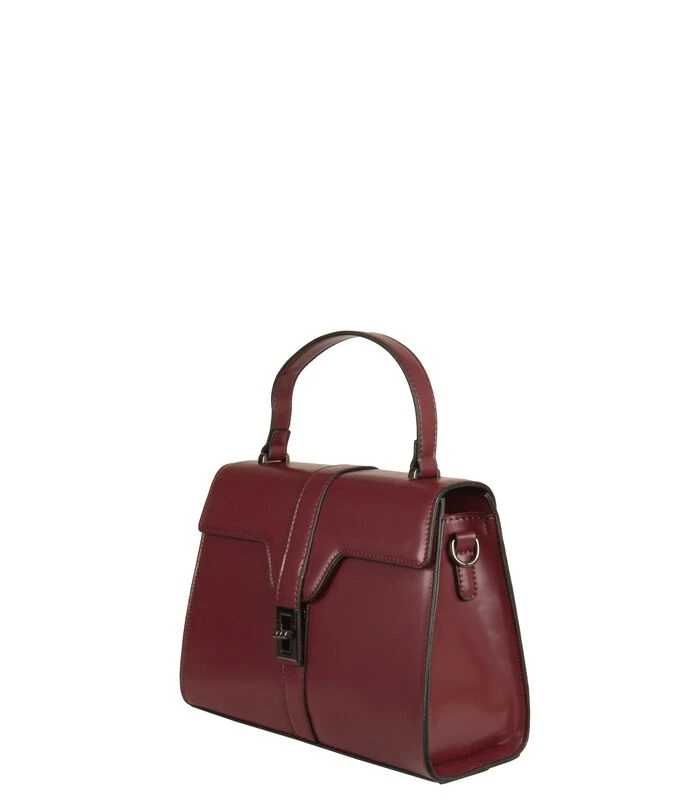 Violet Handtas - Bordeaux 2 Violet Handtas - Bordeaux - Afbeelding 2