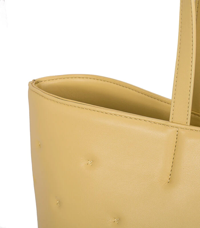 Handtas Geel 2 Handtas Geel - Afbeelding 2