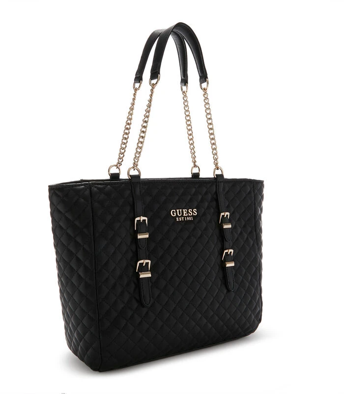 Guess Adam Shopper Zwart HWQG86-94230-BLA 3 Guess Adam Shopper Zwart HWQG86-94230-BLA - Afbeelding 3