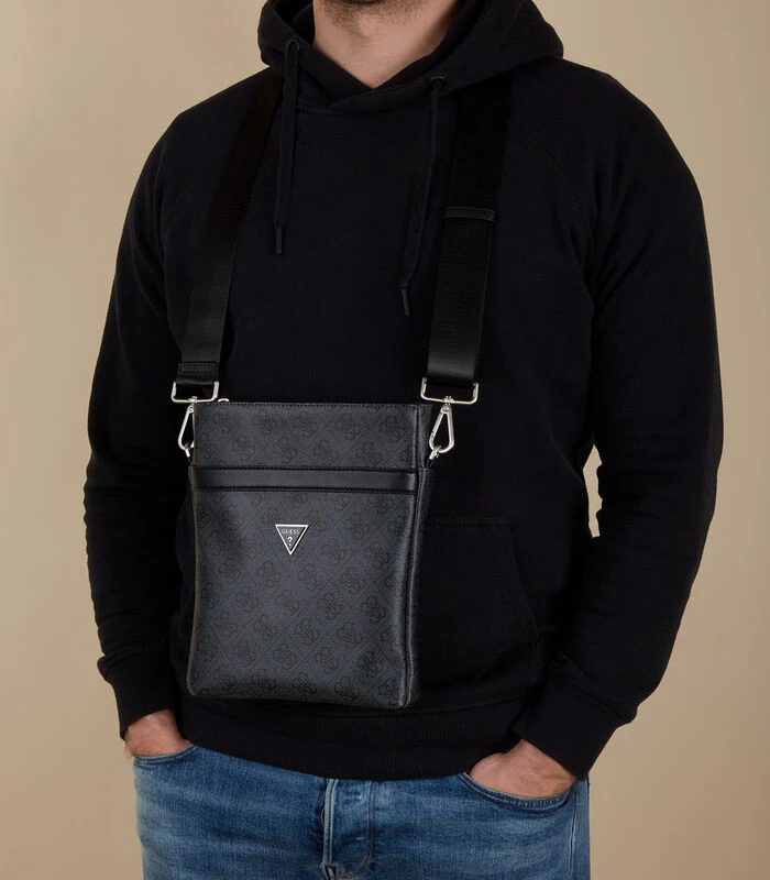 Guess Vezzola Crossbodytas Zwart HMEVZL-P3199-BLA 6 Guess Vezzola Crossbodytas Zwart HMEVZL-P3199-BLA - Afbeelding 6