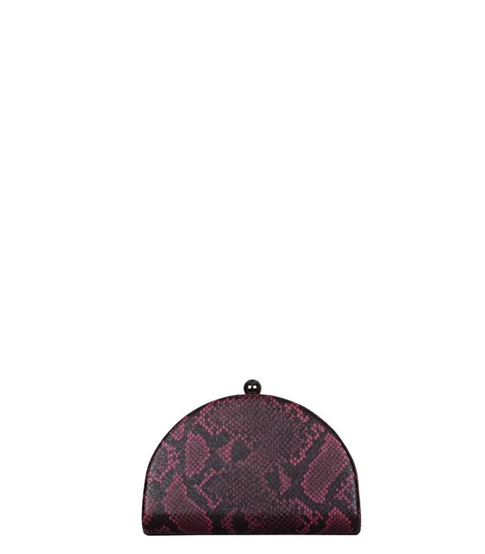 Clutch Quince - Rood 1 Clutch Quince - Rood