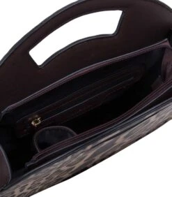 Handtas Leo - Donkerbruin 10 Handtas Leo - Donkerbruin -Hexagona winkel 58d87908b5094b0db7afec10c8c7a006