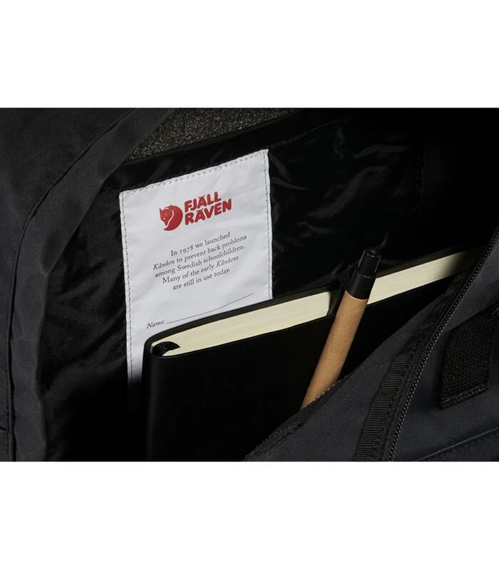 Fjallraven Kanken Rugzak Blue Ridge 6 Fjallraven Kanken Rugzak Blue Ridge - Afbeelding 6