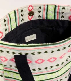 Mooie Katoenen Draagtas LUCIA -Hexagona winkel 5a1700690866443fb9b35b4d073609d0