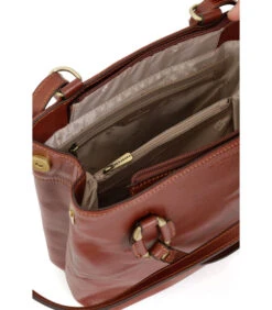 Hexagona Omvormbare Tas In Kalfsleder RÉPUBLIQUE -Hexagona winkel 5a682a872f0f495aaaf102aeecc6ce4b