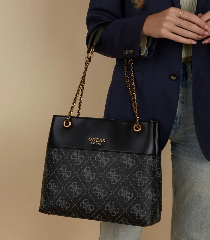 Guess Shopper Zwart HWSB86-88230-CLO 2 Guess Shopper Zwart HWSB86-88230-CLO - Afbeelding 2