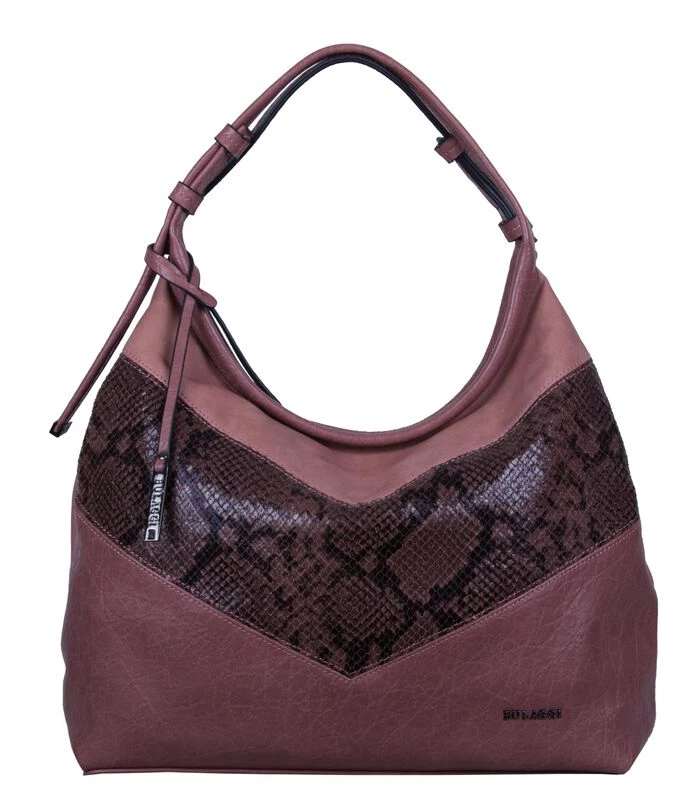 Hobo Schoudertas Alice - Oud Roze 1 Hobo Schoudertas Alice - Oud Roze
