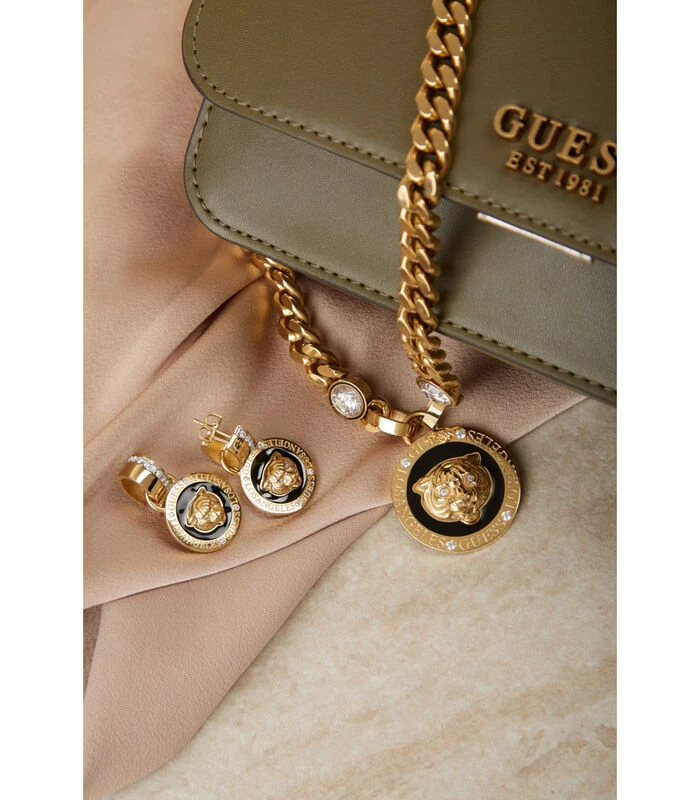 Guess Laurel Clutch Groen SWVB85-410-OLV 5 Guess Laurel Clutch Groen SWVB85-410-OLV - Afbeelding 5