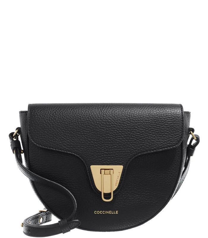 Coccinelle Beat Soft Crossbodytas Zwart E1MF6150301001 1 Coccinelle Beat Soft Crossbodytas Zwart E1MF6150301001