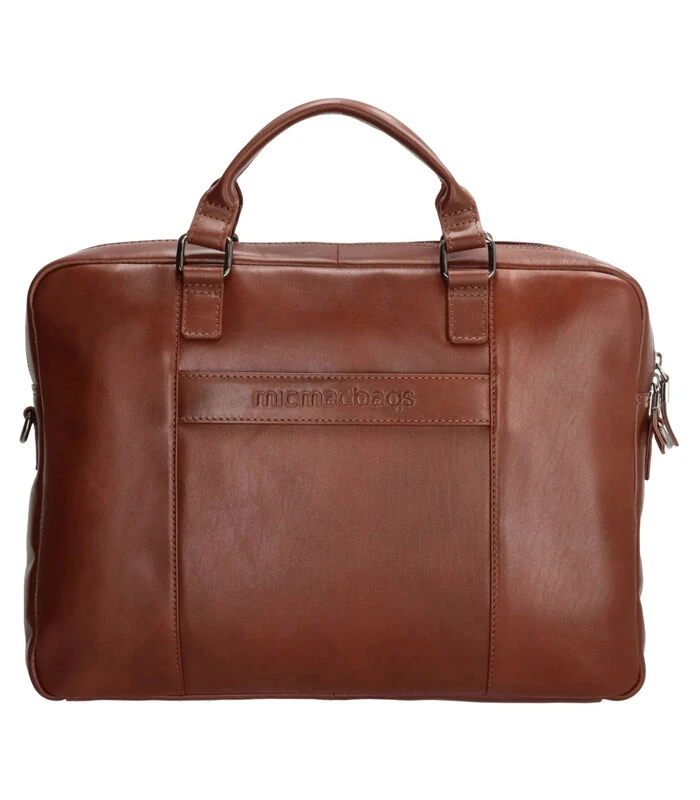 Le Mans Laptoptas Cognac 20533005 3 Le Mans Laptoptas Cognac 20533005 - Afbeelding 3