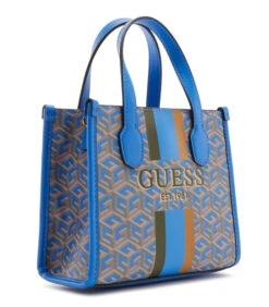 Guess Silvana Handtas Blauw HWSC86-65760-AQL 9 Guess Silvana Handtas Blauw HWSC86-65760-AQL -Hexagona winkel 5d0178f317604f2497cbfc80c343ba1d
