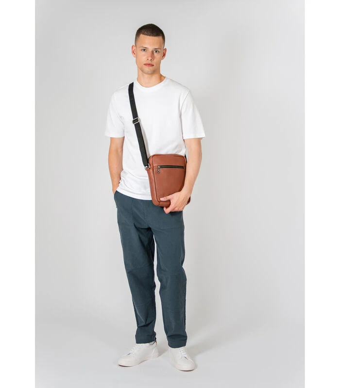 Still Nordic Messenger Bag “stillClean Zip Messenger” 3 Still Nordic Messenger Bag “stillClean Zip Messenger” - Afbeelding 3