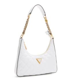 Guess Giully Schoudertas Wit HWQA87-48180-WHI -Hexagona winkel 5d67bd25f83c4b97b44dd4406a162f1f