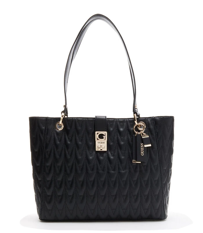 Guess Regilla Shopper Zwart HWQG87-62230-BLA 1 Guess Regilla Shopper Zwart HWQG87-62230-BLA