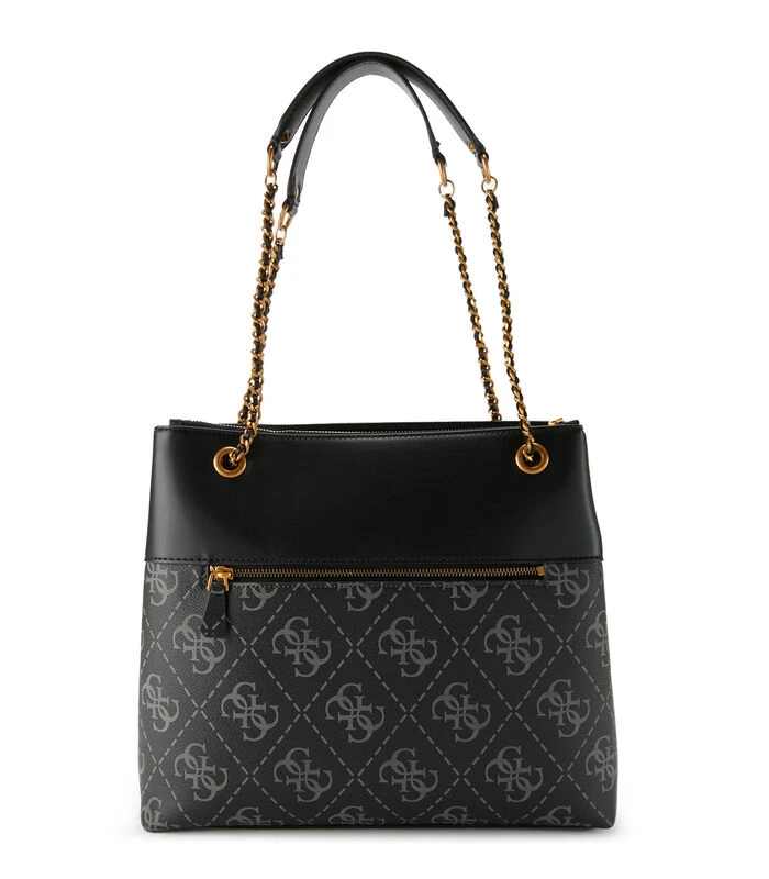 Guess Shopper Zwart HWSB86-88230-CLO 4 Guess Shopper Zwart HWSB86-88230-CLO - Afbeelding 4