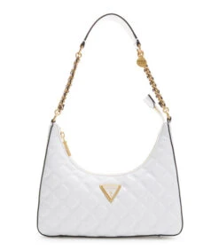 Guess Giully Schoudertas Wit HWQA87-48180-WHI