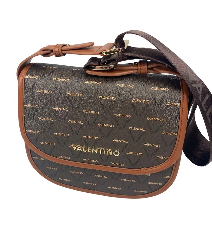 Ravioli - Schoudertas Bruin VBS6LV03 2 Ravioli - Schoudertas Bruin VBS6LV03 - Afbeelding 2