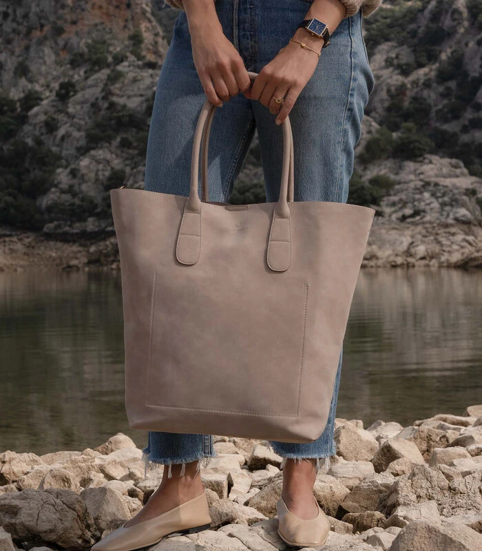 My Daily Shopper Beige VH25026 2 My Daily Shopper Beige VH25026 - Afbeelding 2