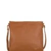 Basalt Half Moon Bag - Cognac