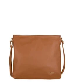 Basalt Half Moon Bag - Cognac