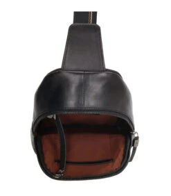 Le Mans Crossbodytas Zwart 20571001 -Hexagona winkel 5faac04bd39b4ef4ac6ebddb2cc0790f