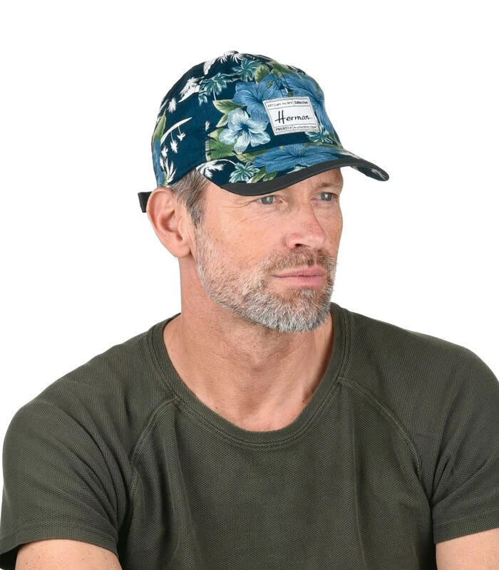 KIGALI - Baseballpet Met Tropisch Motief 5 KIGALI - Baseballpet Met Tropisch Motief - Afbeelding 5