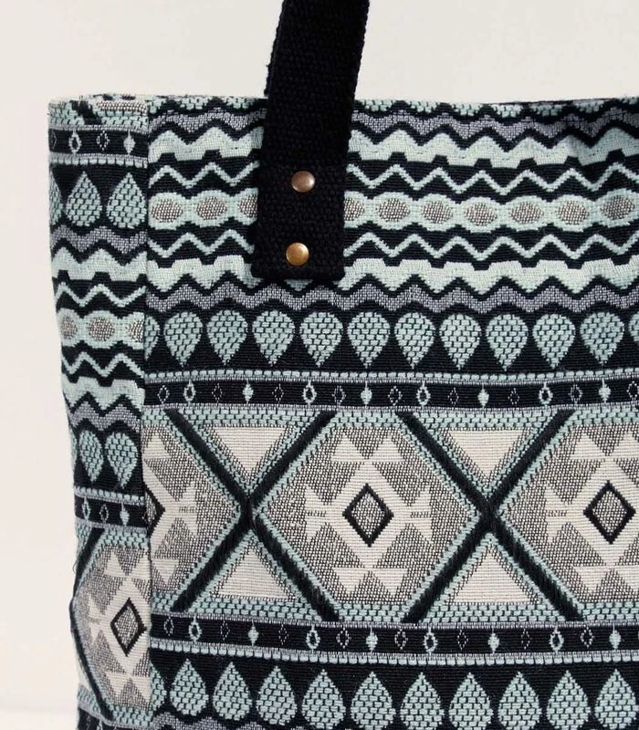 Mooie Katoenen Draagtas LUCIA 3 Mooie Katoenen Draagtas LUCIA - Afbeelding 3