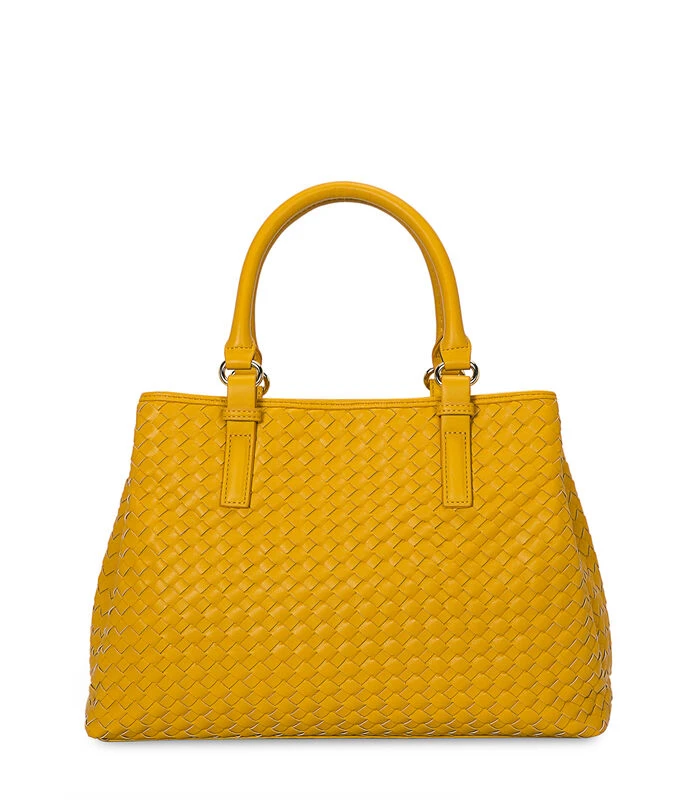 Handtas Geel 4 Handtas Geel - Afbeelding 4