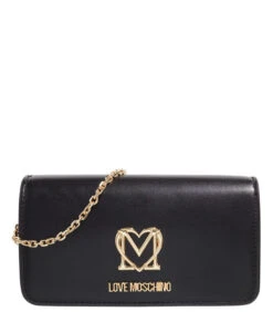 LOVE MOSCHINO Clutch Zwart JC5698PP0FKQ0000