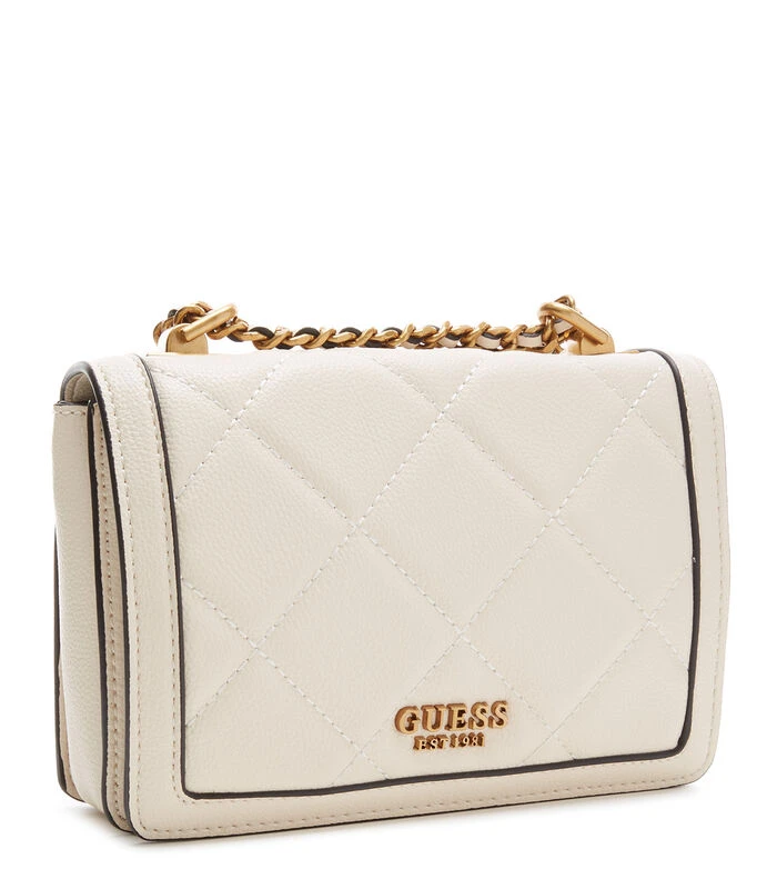 Guess Abey Crossbodytas Wit HWQB85-58190-STO 3 Guess Abey Crossbodytas Wit HWQB85-58190-STO - Afbeelding 3
