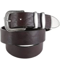 Profuomo Leren Riem Paris Bruin