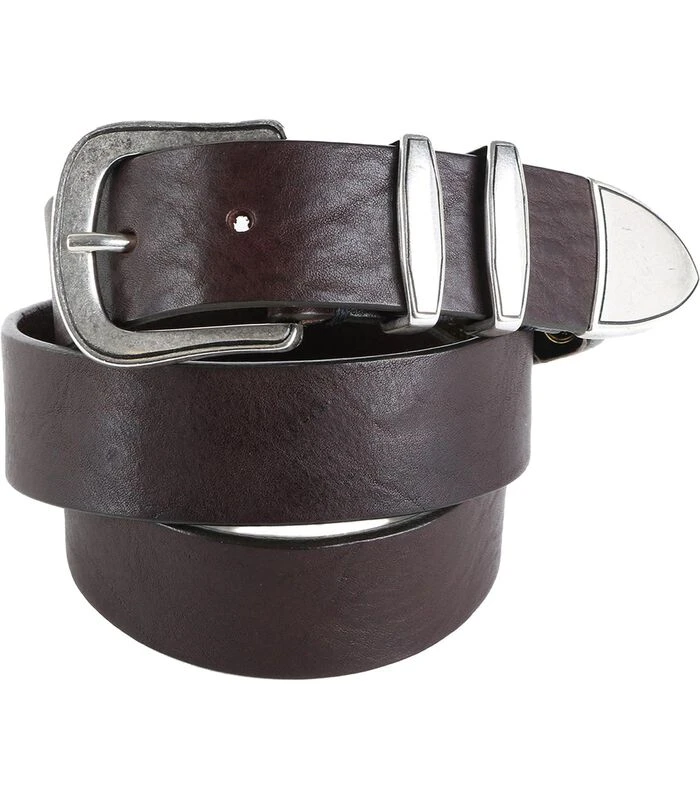 Profuomo Leren Riem Paris Bruin 1 Profuomo Leren Riem Paris Bruin