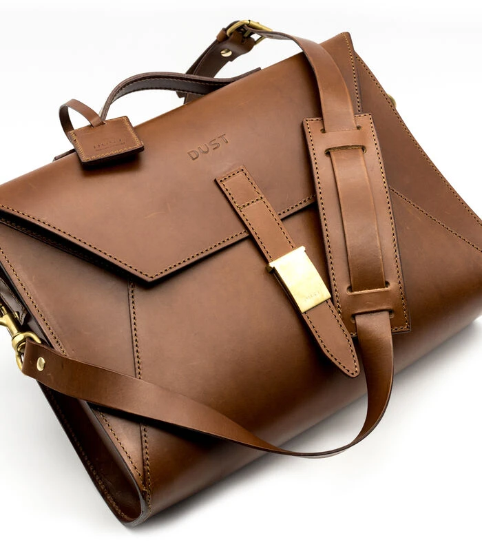 Leren Aktetas Mod 206 3 Leren Aktetas Mod 206 - Afbeelding 3