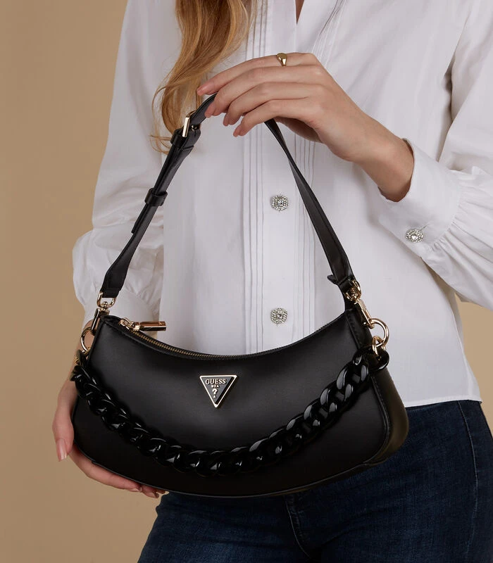 Guess Schoudertas Zwart HWVP87-66180-BLA 2 Guess Schoudertas Zwart HWVP87-66180-BLA - Afbeelding 2