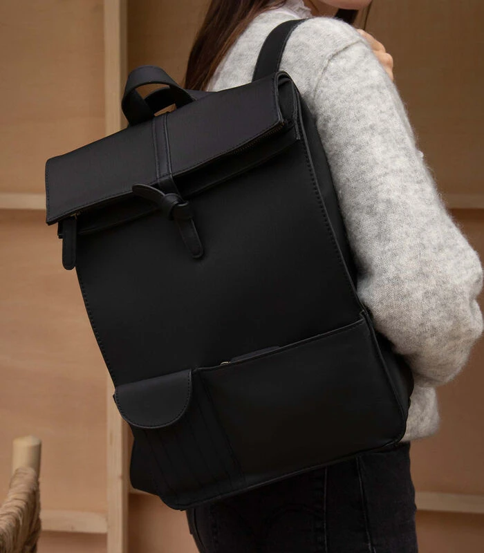 Essential Bag Rugzak Zwart VH24001 3 Essential Bag Rugzak Zwart VH24001 - Afbeelding 3