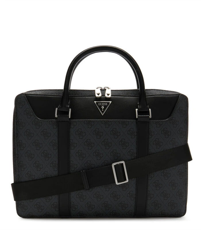 Guess Vezzola Aktetas Zwart HMEVZL-P3138-BLA 1 Guess Vezzola Aktetas Zwart HMEVZL-P3138-BLA