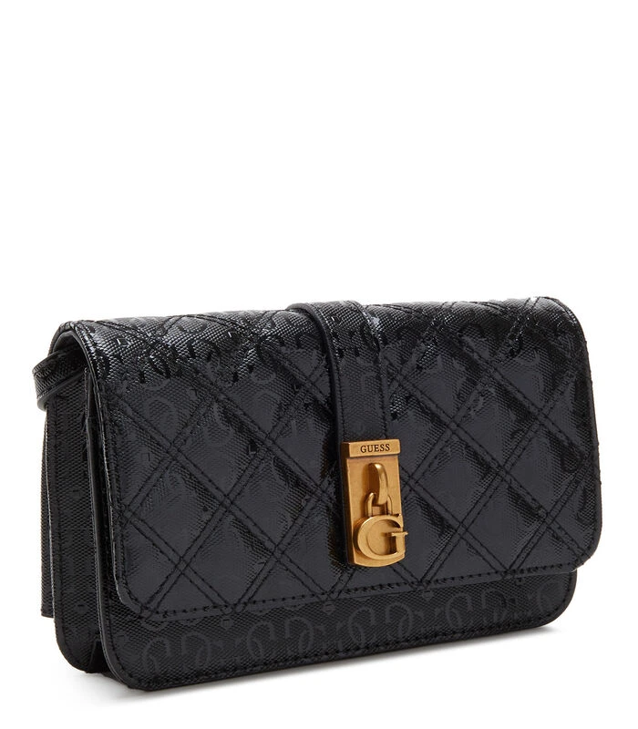 Guess Candace Clutch Zwart SWGB86-59410-BLA 3 Guess Candace Clutch Zwart SWGB86-59410-BLA - Afbeelding 3